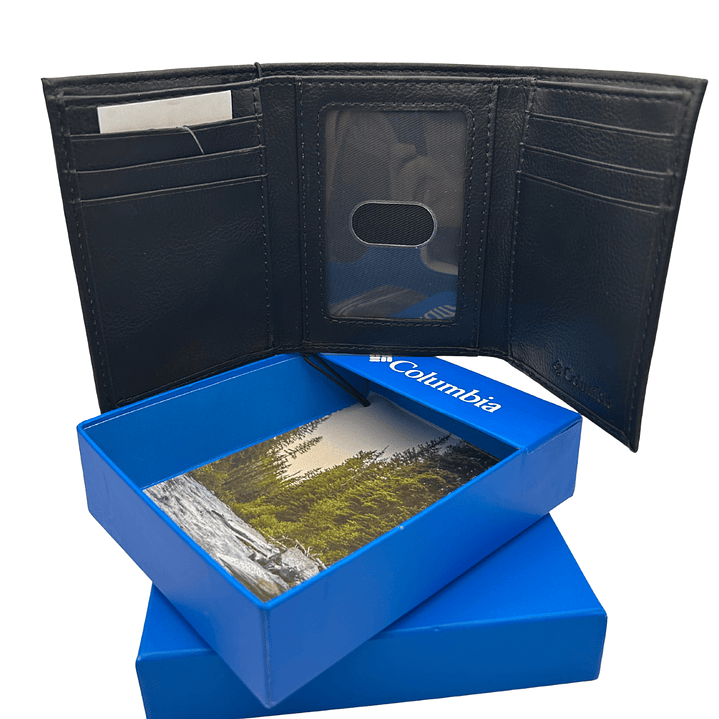 Billetera Columbia Color Negro 2