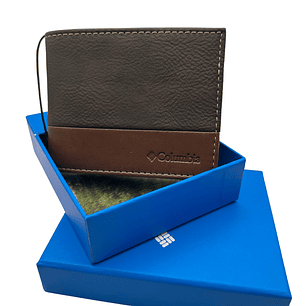 Billetera Columbia Color Marrón
