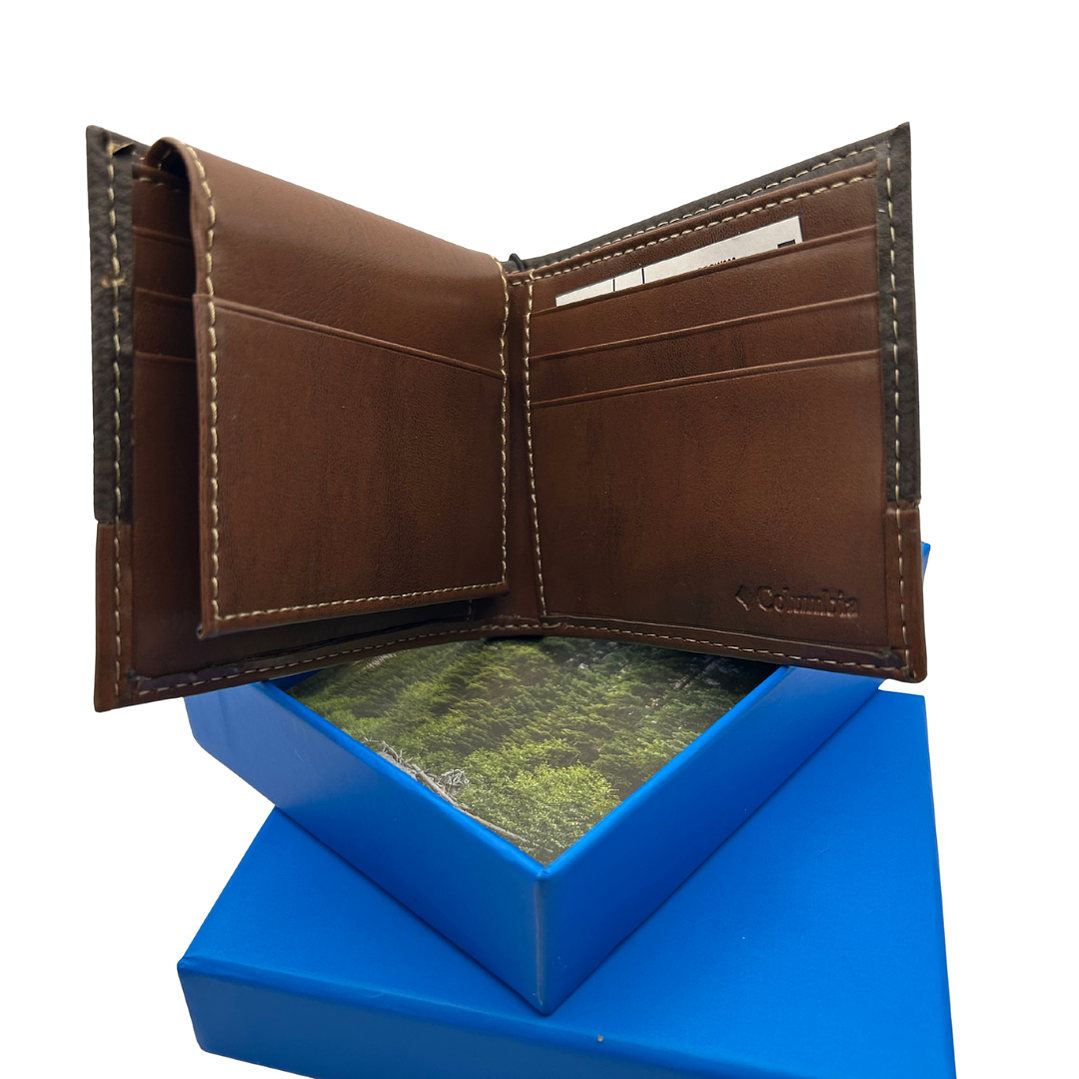 Billetera Columbia Color Marrón 2