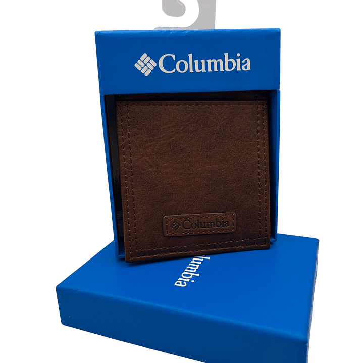 Billetera Columbia Color Marrón 1