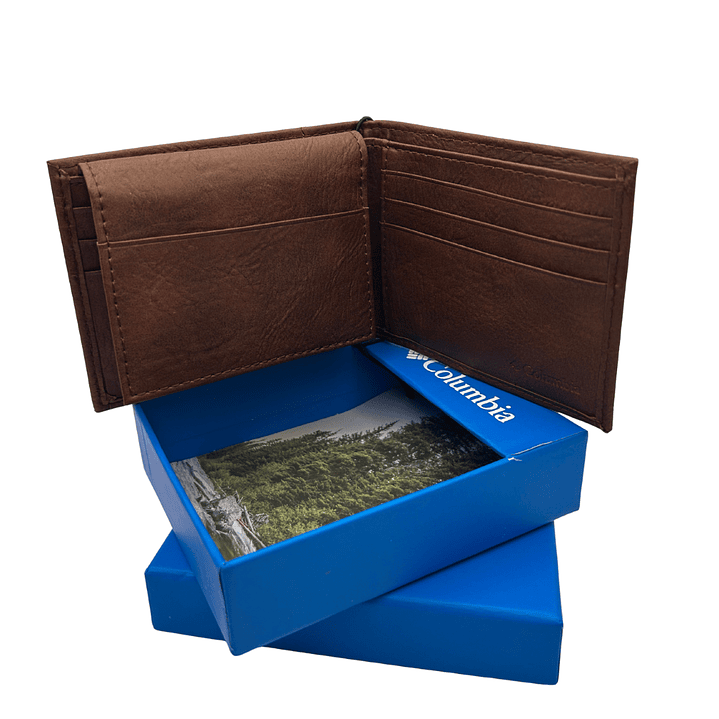 Billetera Columbia Color Marrón 3