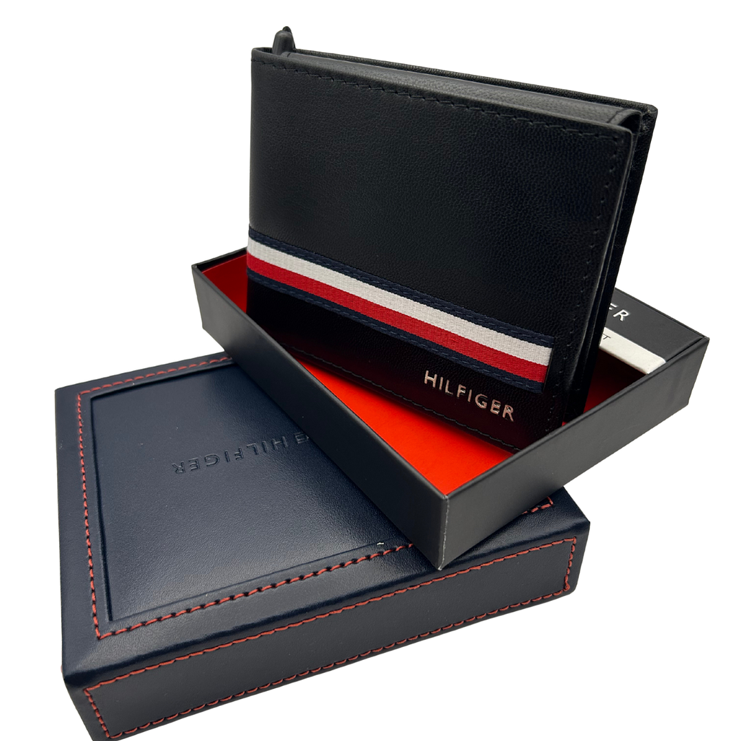 Billetera Tommy Hilfiger Protección RFID 1