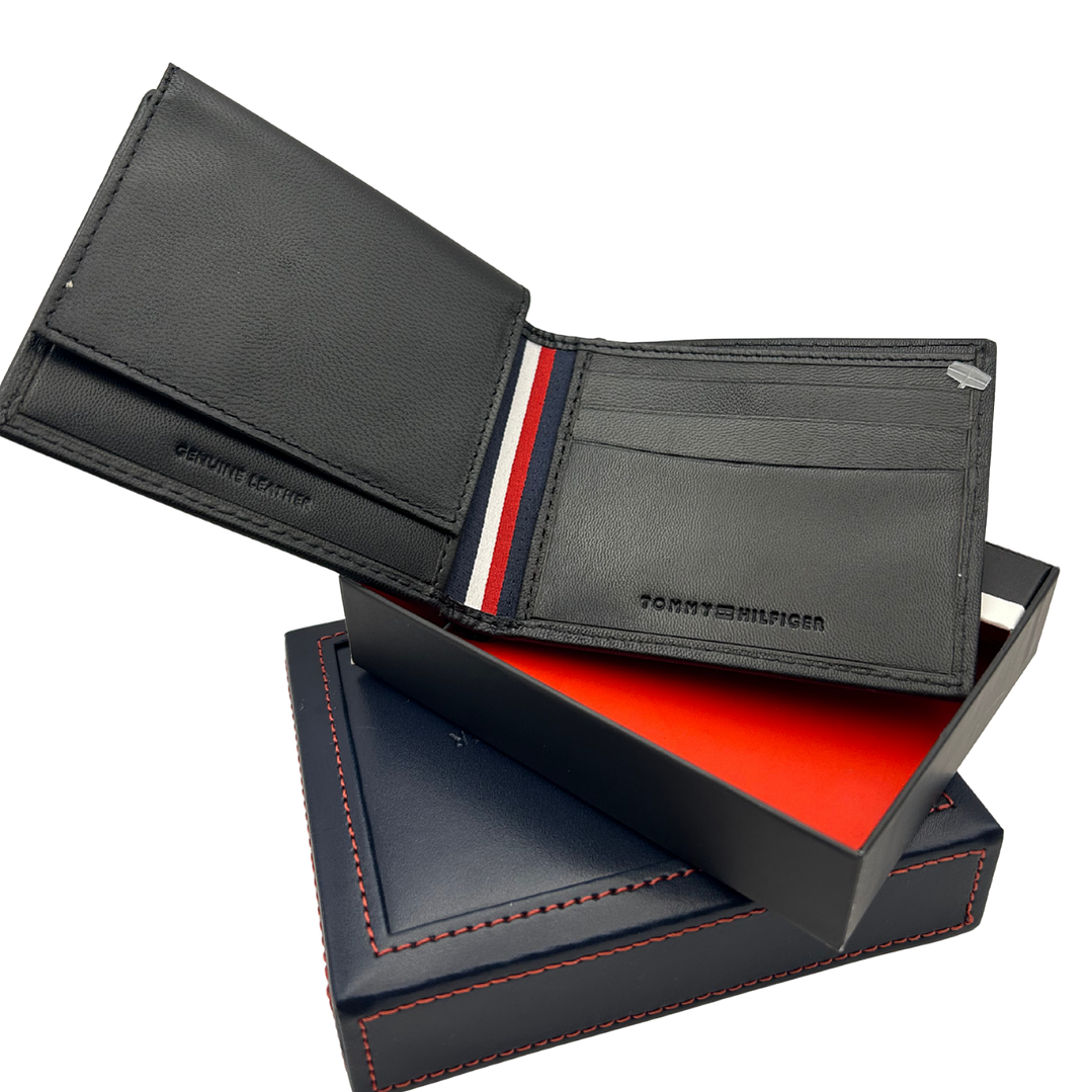 Billetera Tommy Hilfiger Protección RFID 2