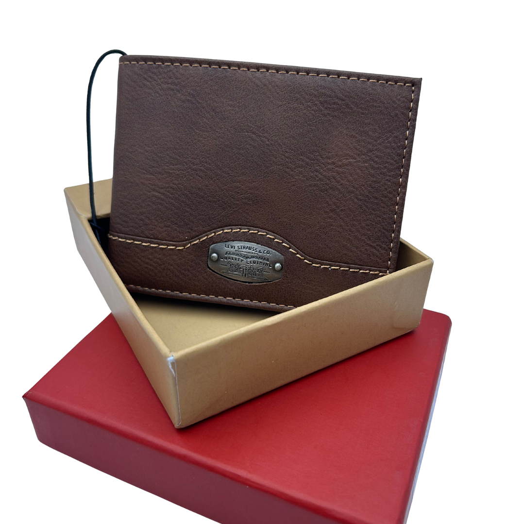 Billetera Levi's Color Marrón 1
