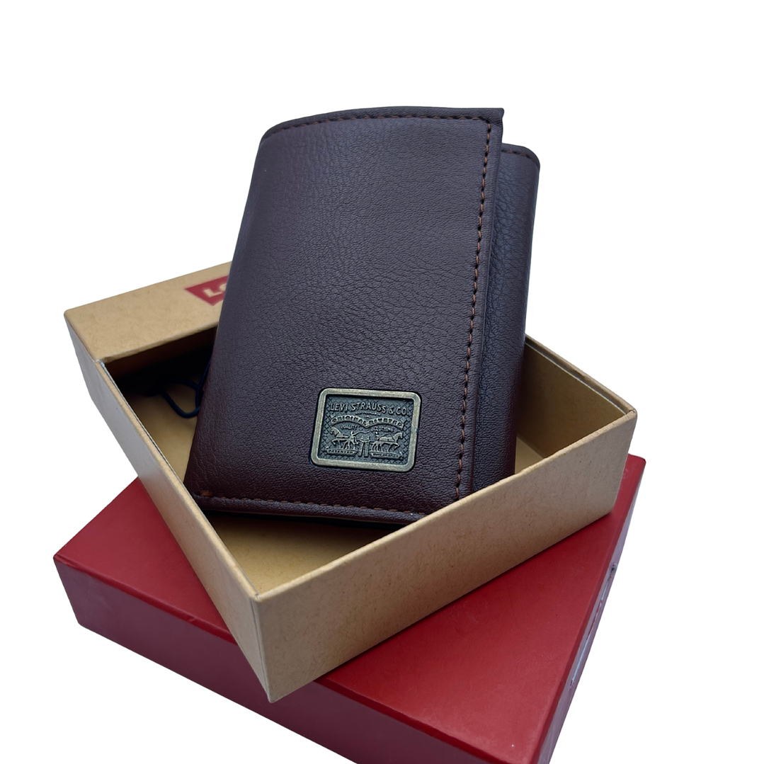 Billetera Levi's Color Marrón 1