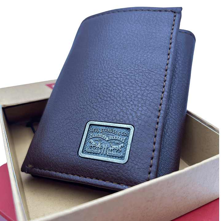 Billetera Levi's Color Marrón 2