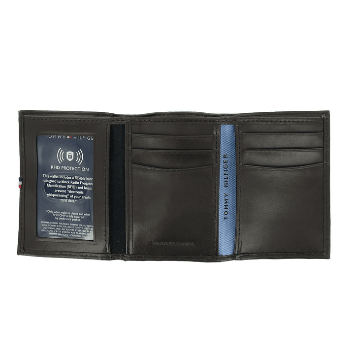 Billetera Tommy Hilfiger Protección RFID 2