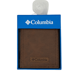 Billetera Columbia Color Marrón