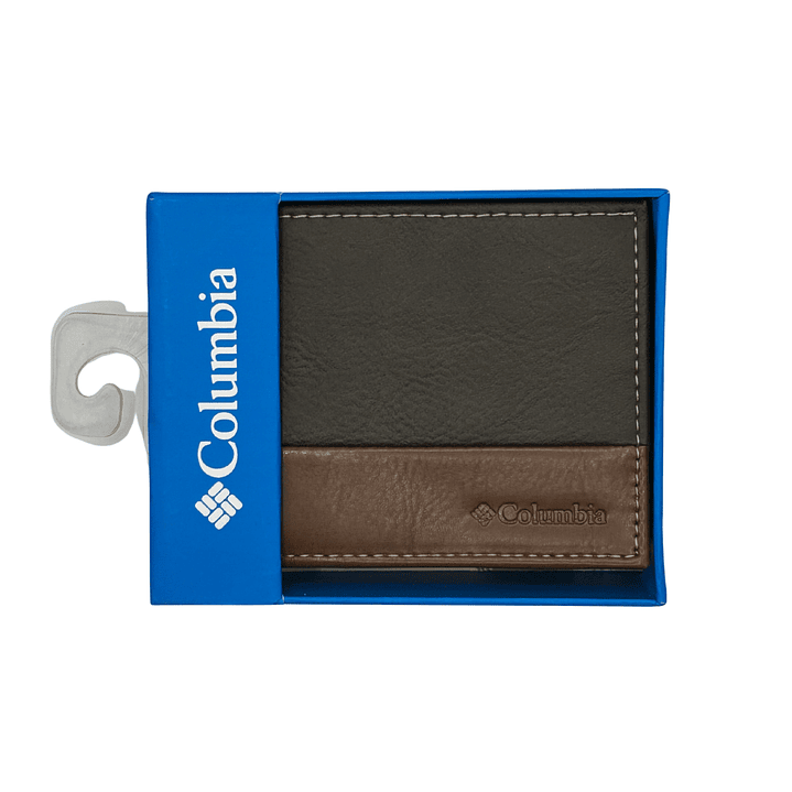 Billetera Columbia Color Marrón 1