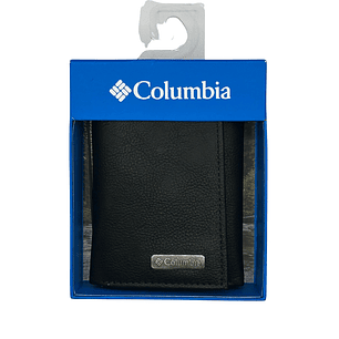 Billetera Columbia Color Negro