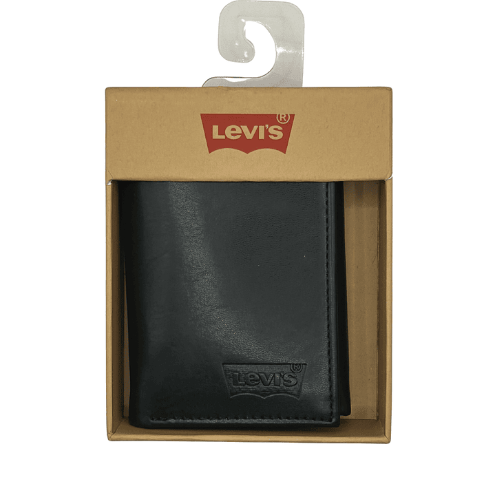 Billetera Levi's Color Negro 1