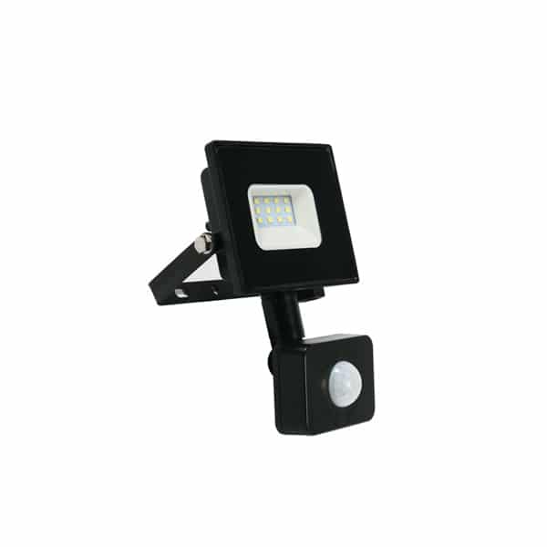 Foco Proyector Led con Sensor 10W 1200LM IP65 6000K - Want