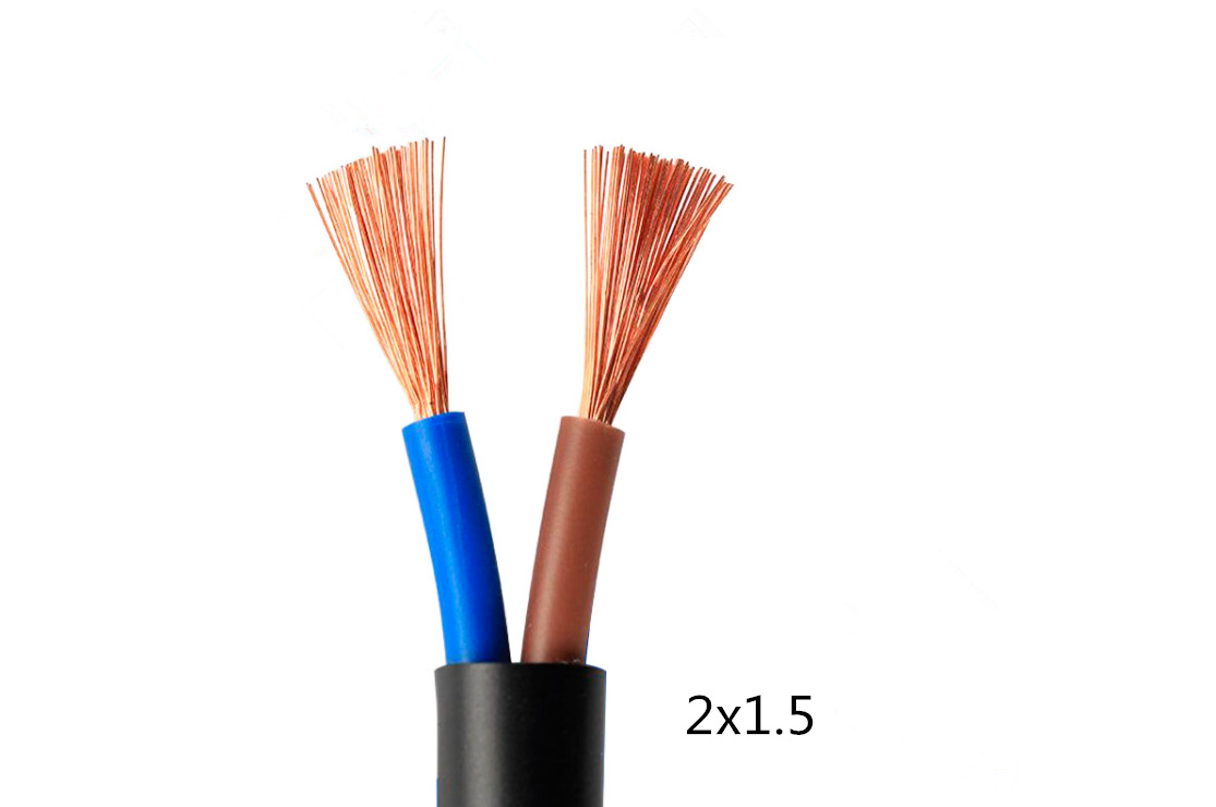 Cordon Electrico 2×1,5