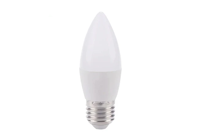 Ampolleta Led E27 7W Vela Calida