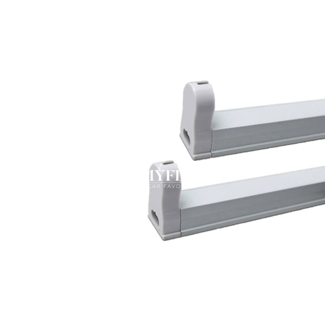 BASE PARA TUBO LED T8 DOBLE - 9W 60cm