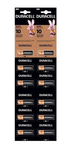 DURACELL PACK AAX16 PILA ALCALINA