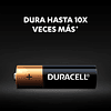 Pila Duracell Alcalina AA