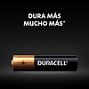 Pila Duracell Alcalina AAA