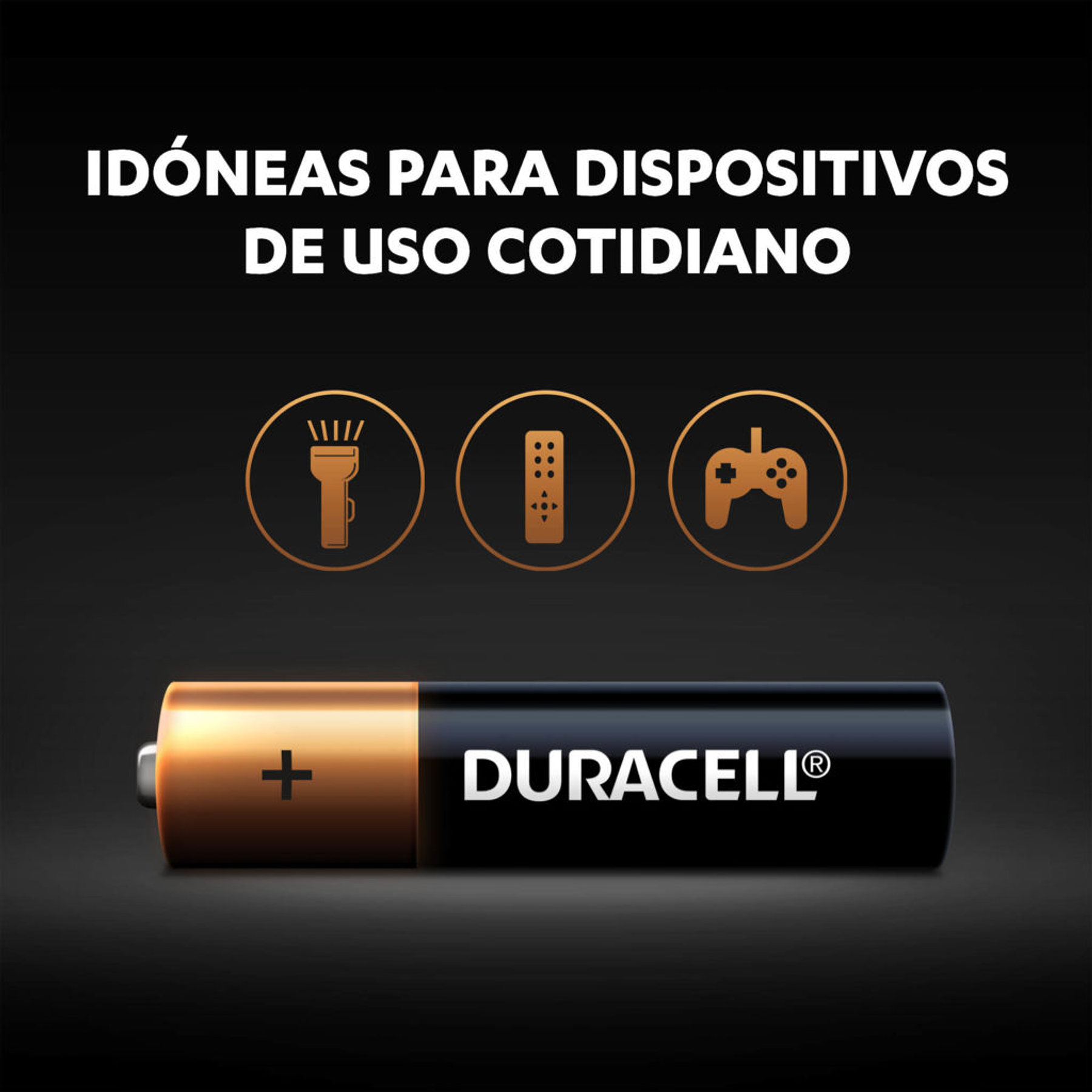 Pila Duracell AAA alcalina