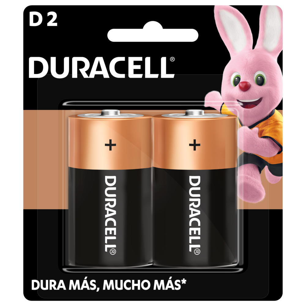 DURACELL PILA ALCALINA GRANDE 1.5 V. 1 unid.