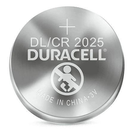 Pila Duracell CR2025 de 3V litio