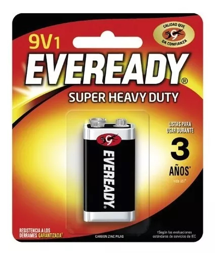 Bateria Eveready 9V