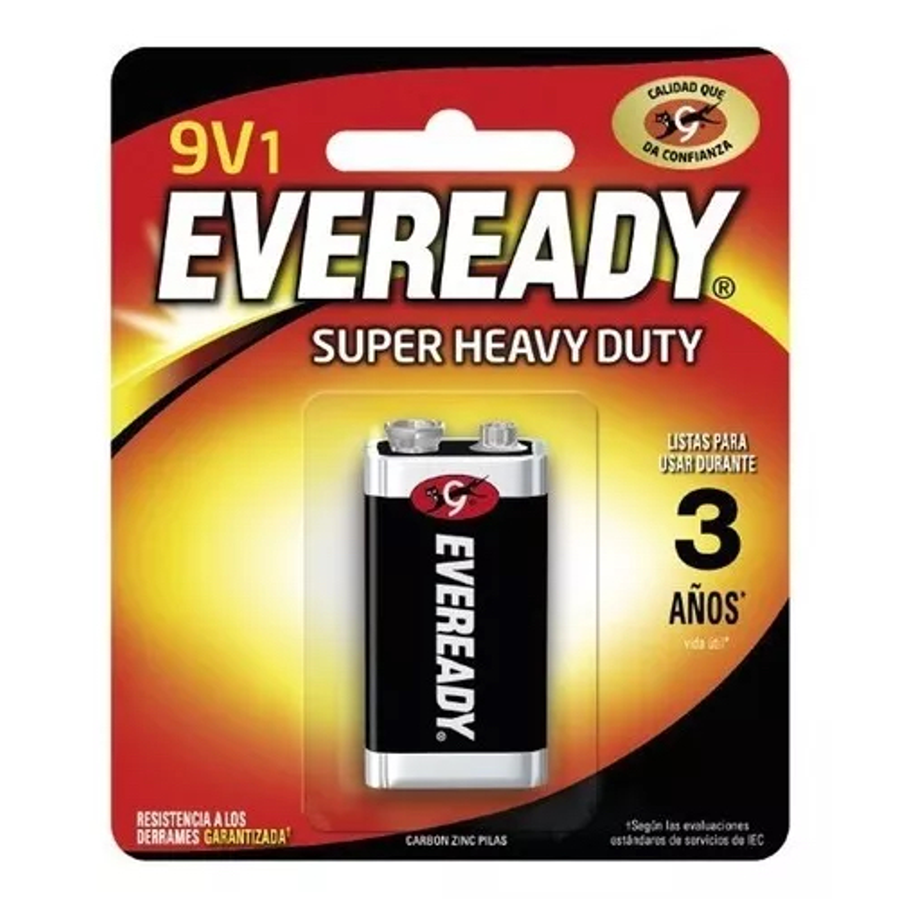 Bateria Eveready 9V