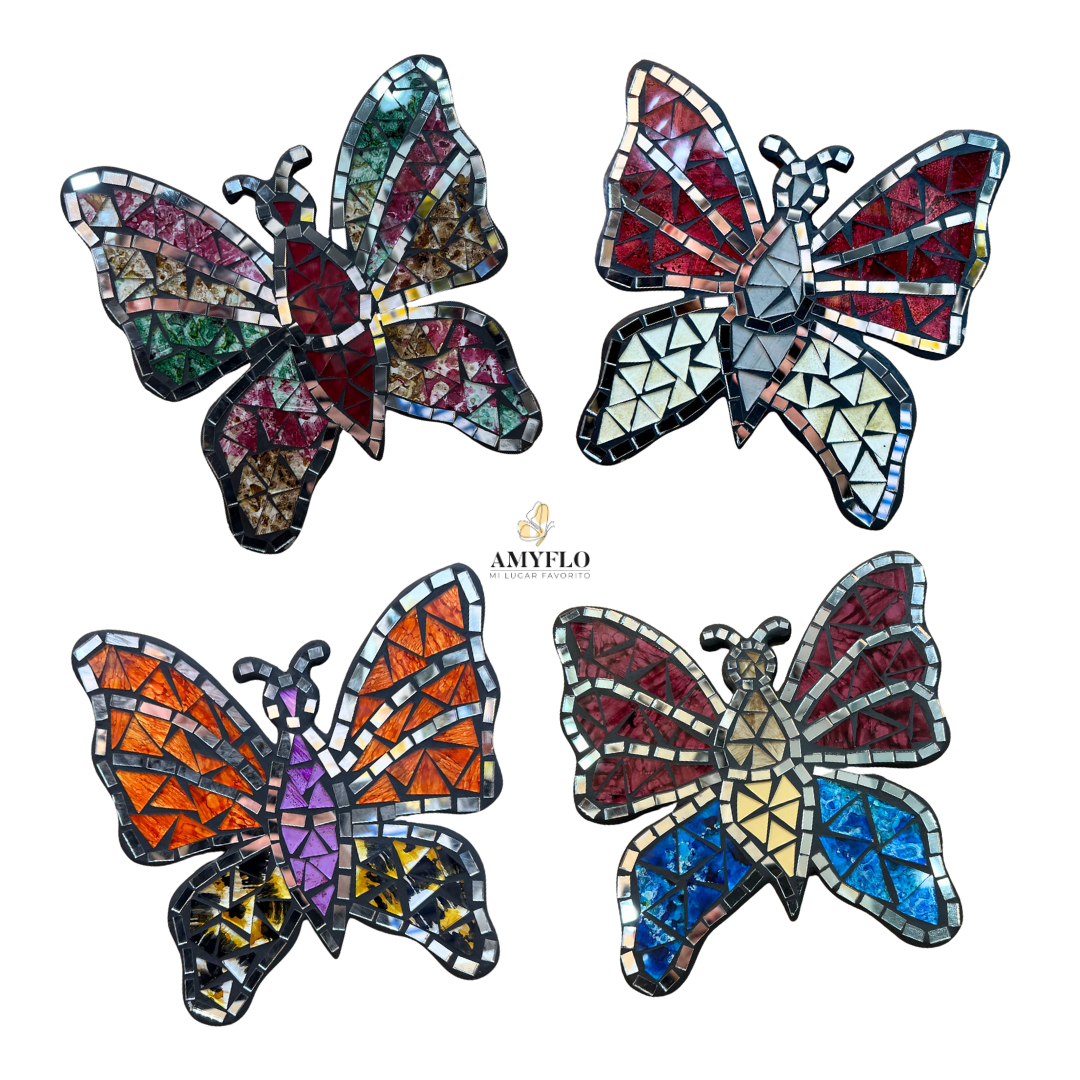 Mariposa Mosaico 20CM