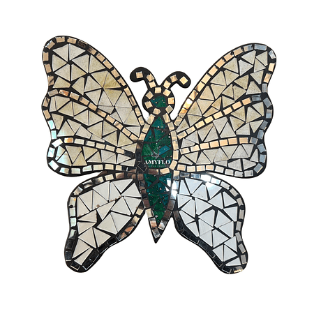 Mariposa Mosaico 30CM