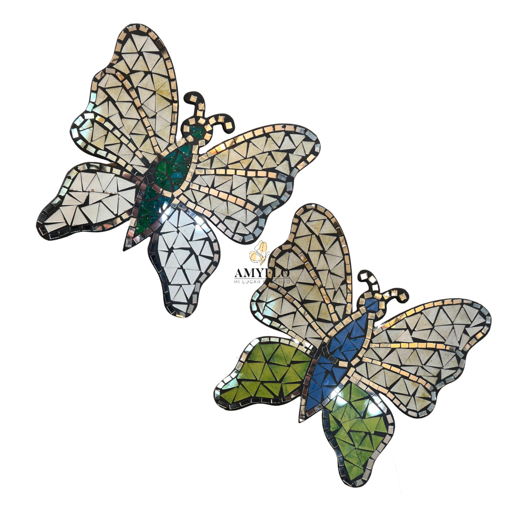 Mariposa Mosaico 30CM