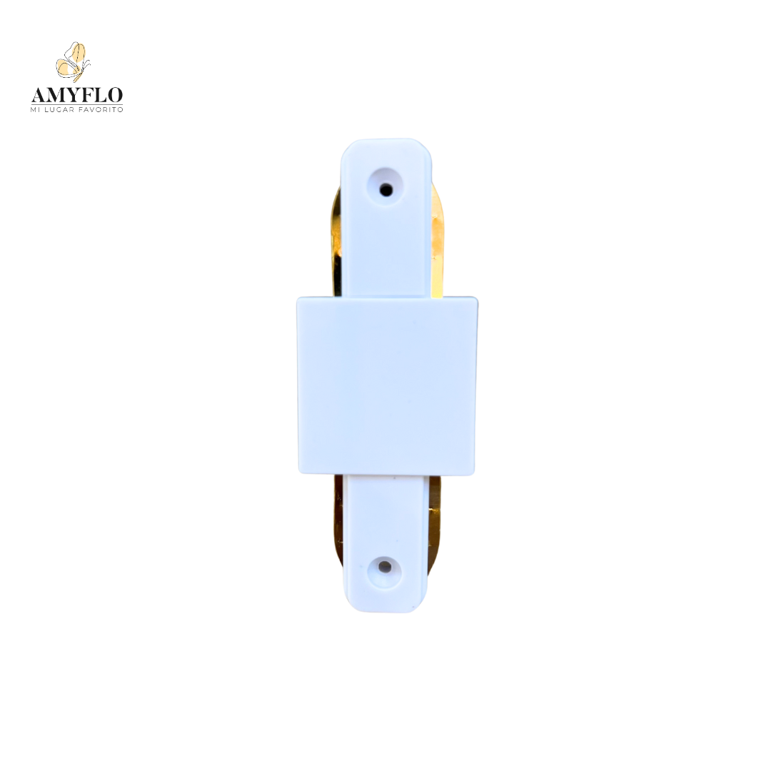 Conector Riel Tipo I Blanco