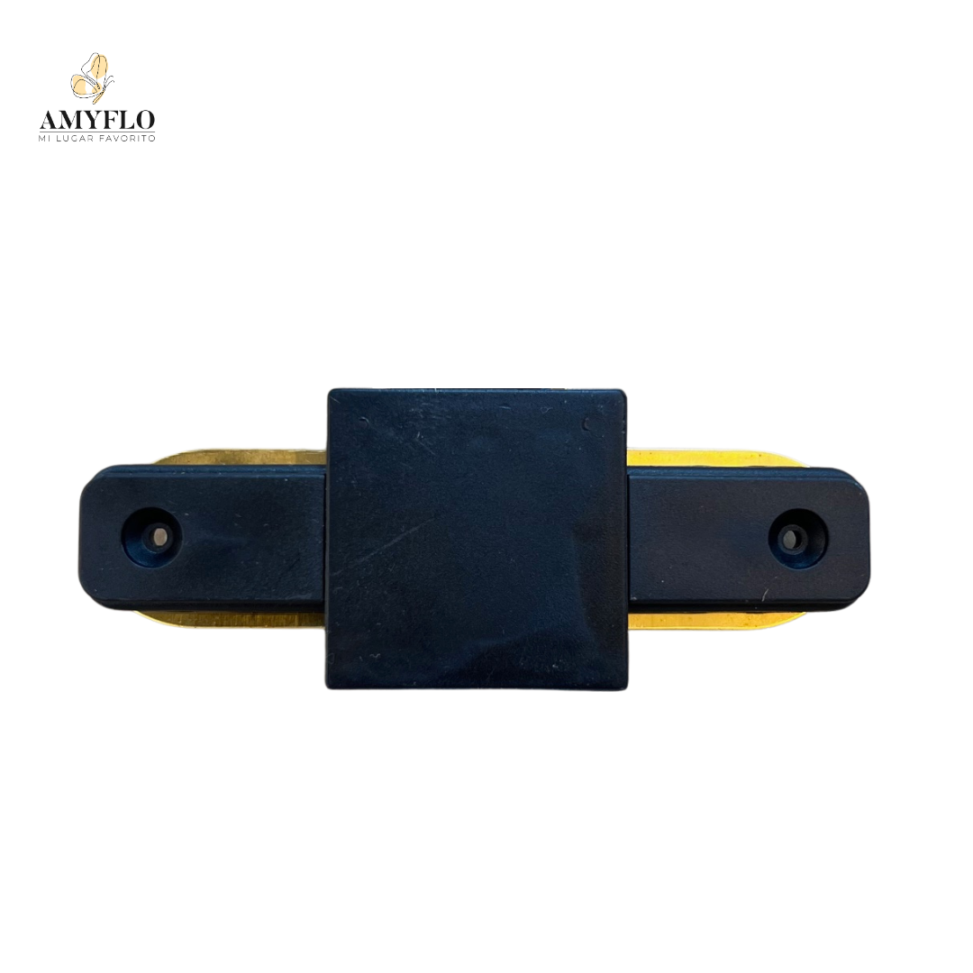 Conector Riel Tipo I Negro