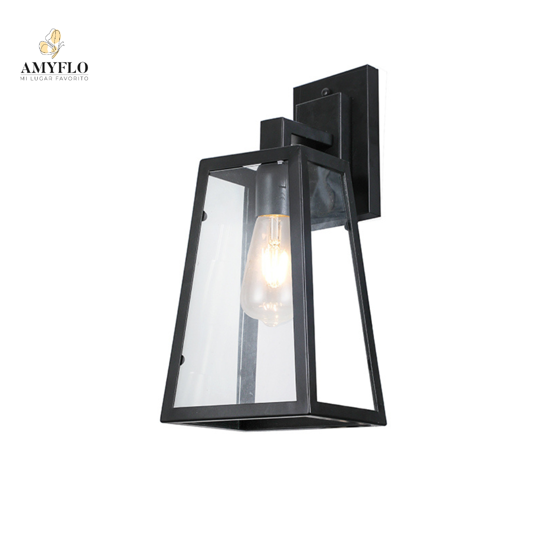 Aplique Farol Negro