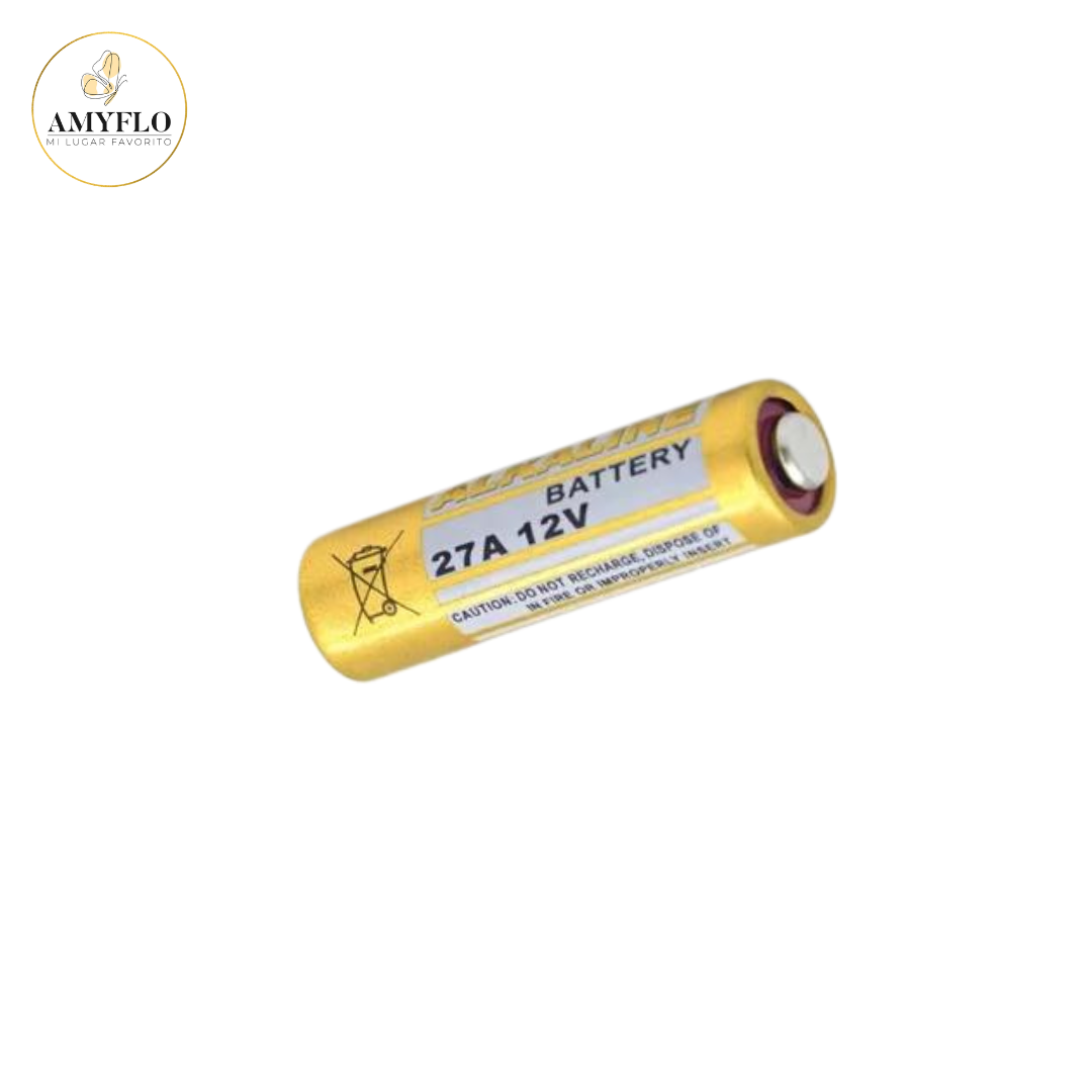 Pilas 27A Alcalina 12V GP High Voltaje
