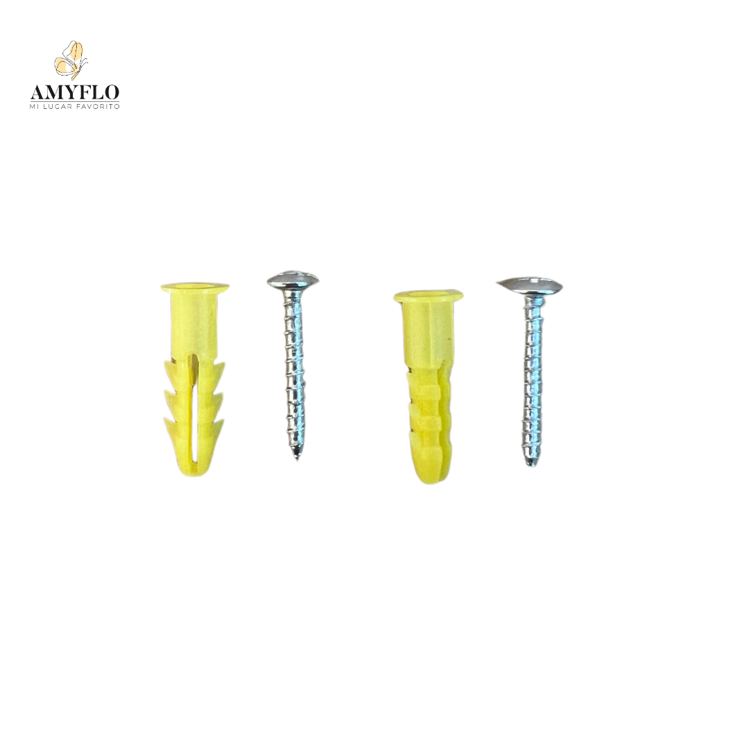 Tornillo y Tarugo x2