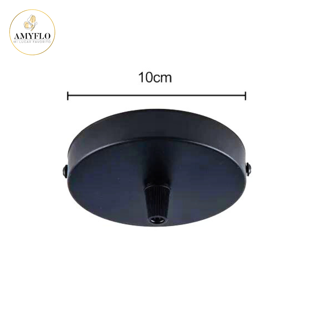 Base Simple 1 lampara colgante