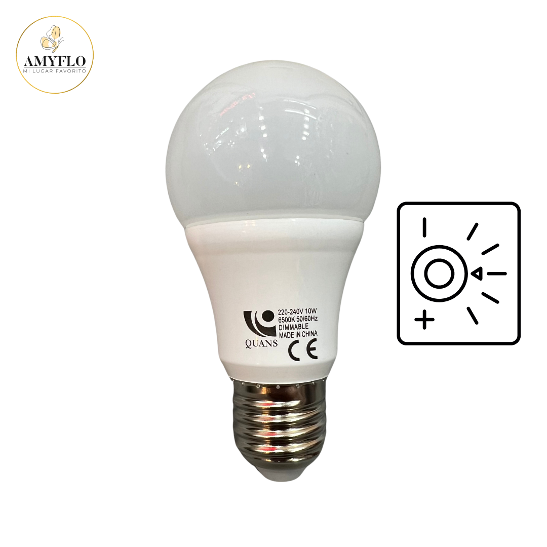 Ampolleta Dimeable Led E27 10W
