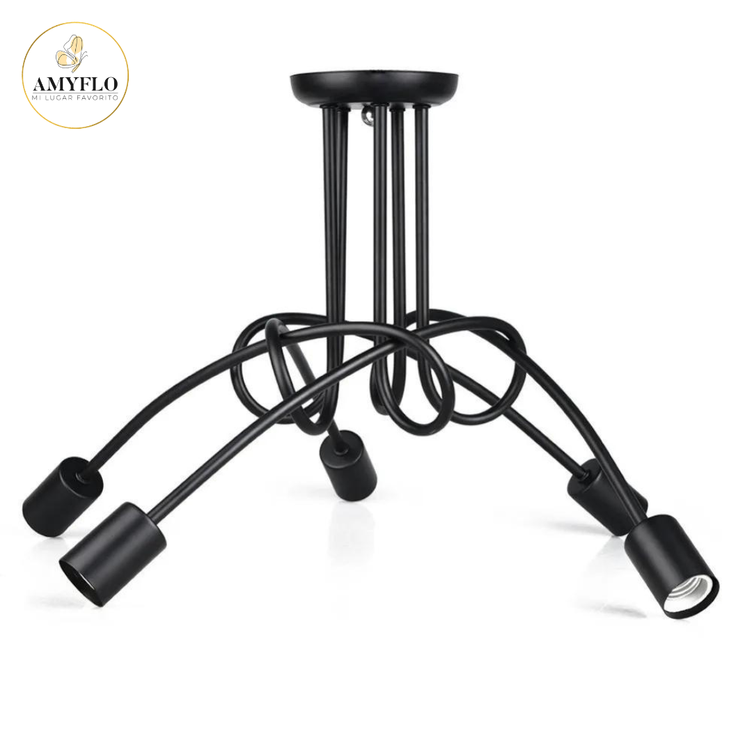 Lampara de techo multiple