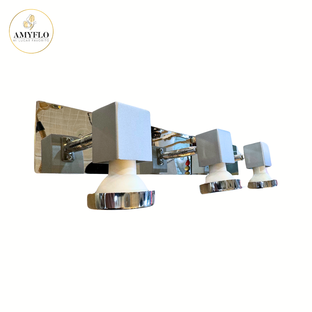 Aplique Triple Cromado