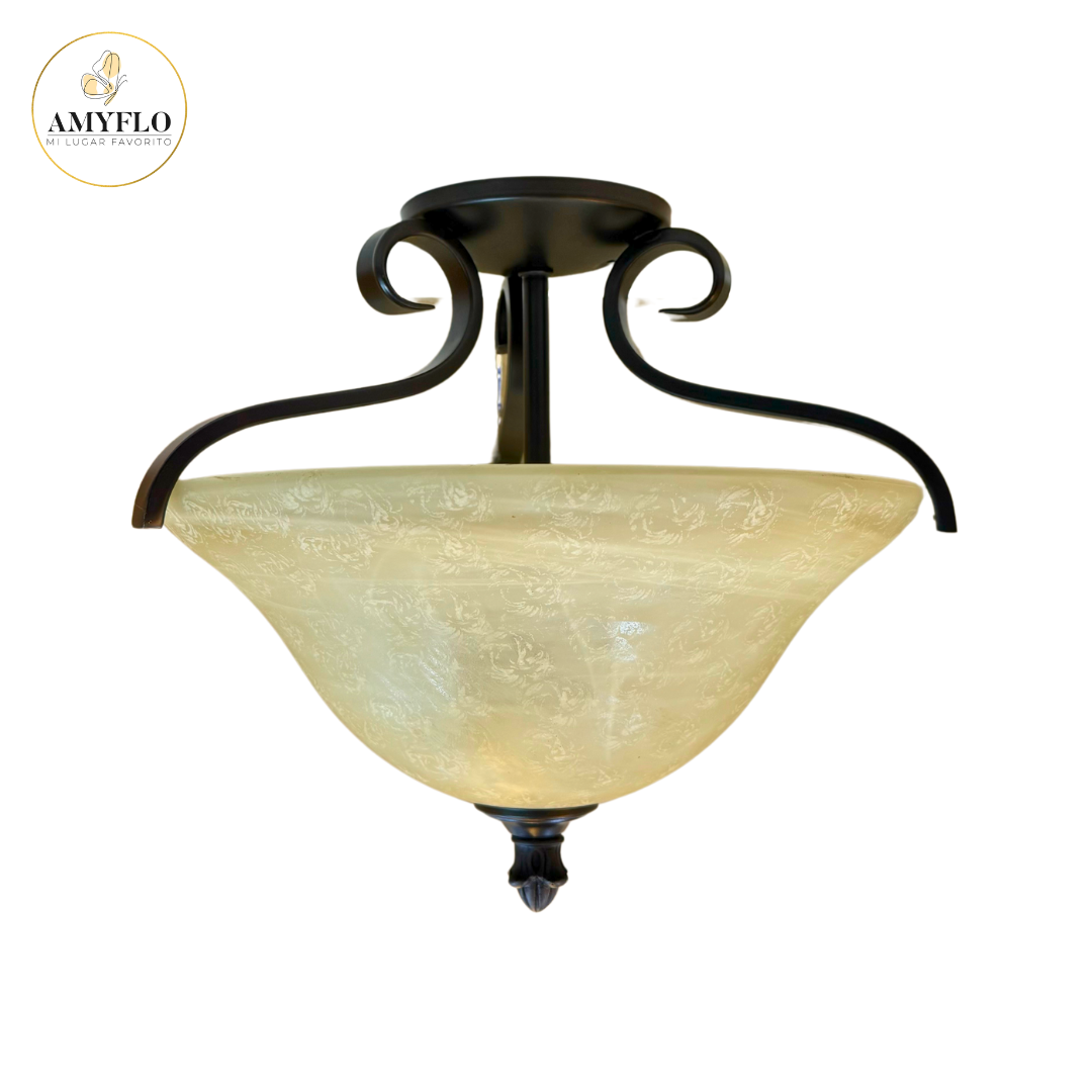 Plafon Uber 2 Luces