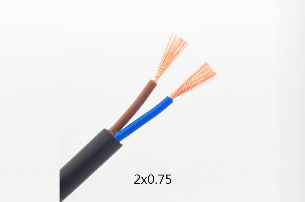 Cordon 2x0,75mm X Metro