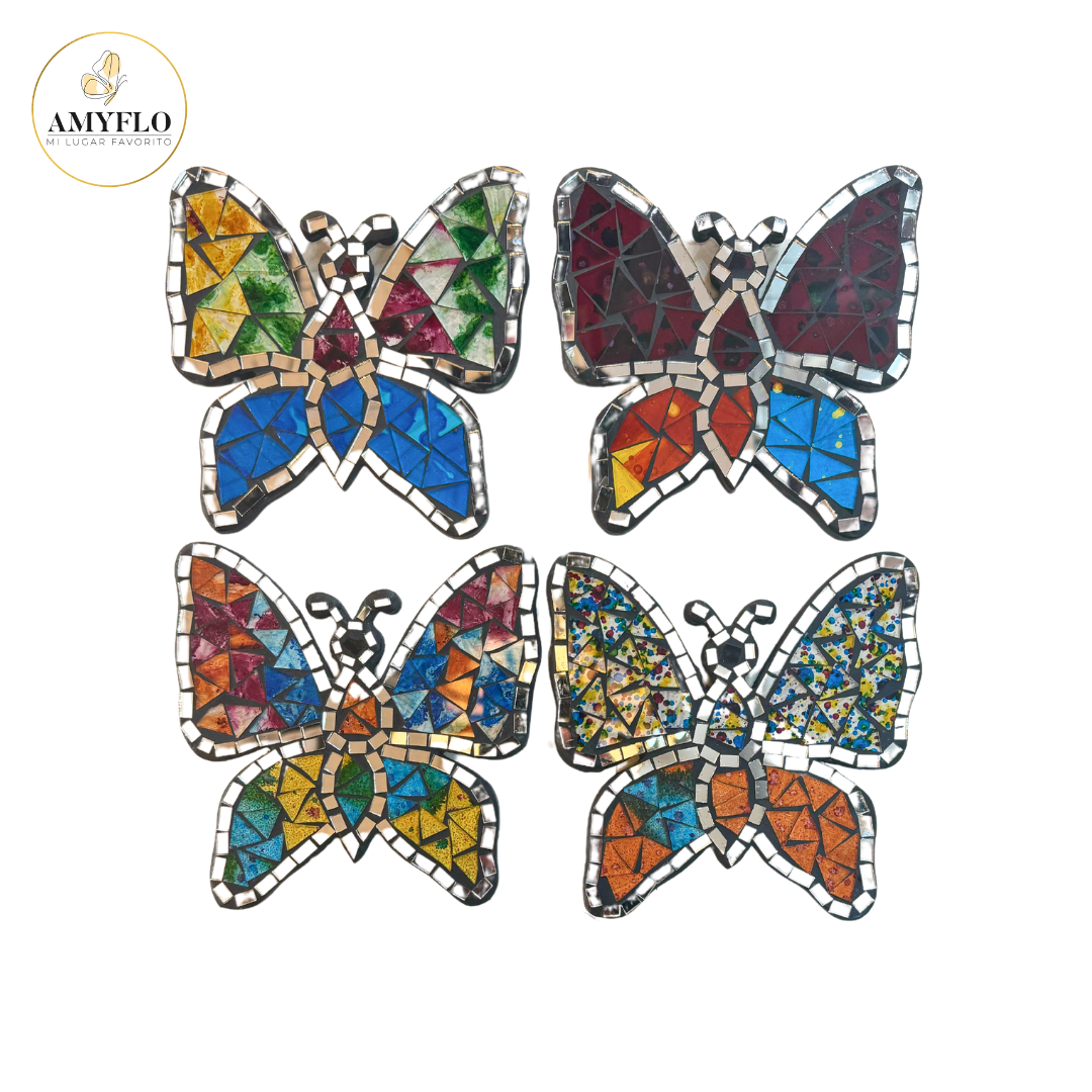 Mariposa Mosaico 15CM