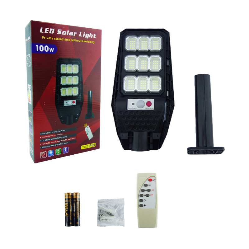 Foco Solar De 100 Watts