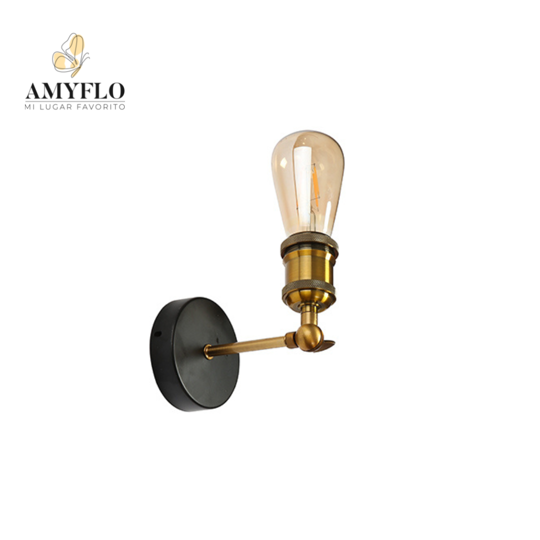 Aplique Vintage Negro Bronce