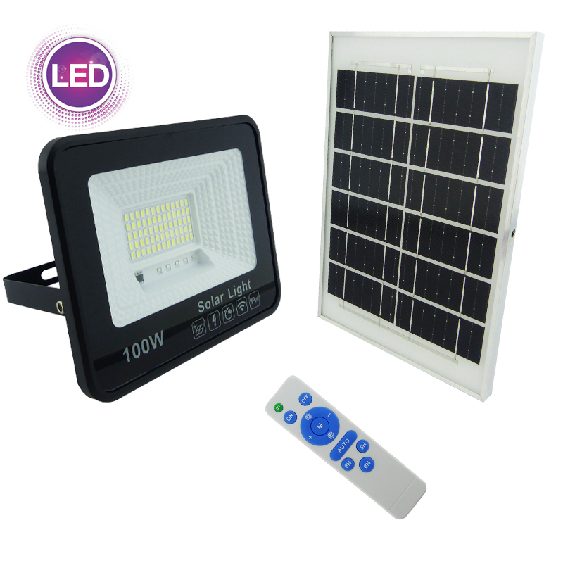 Proyector Solar LED De 100 Watts