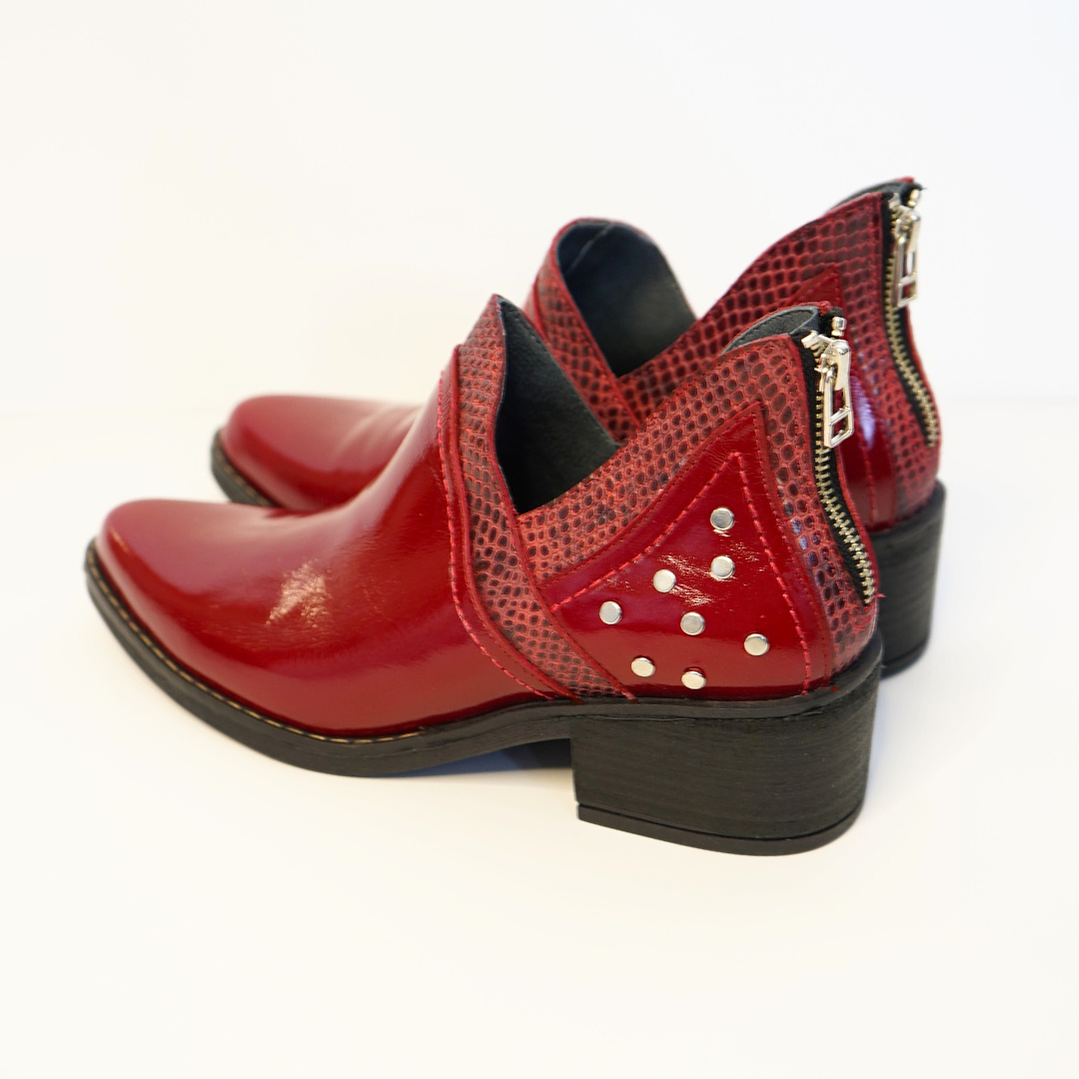 Botin 69312 Rojo 2