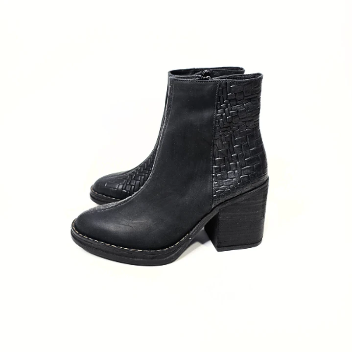 Botin Leticia Negro 1