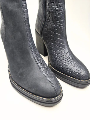 Botin Leticia Negro