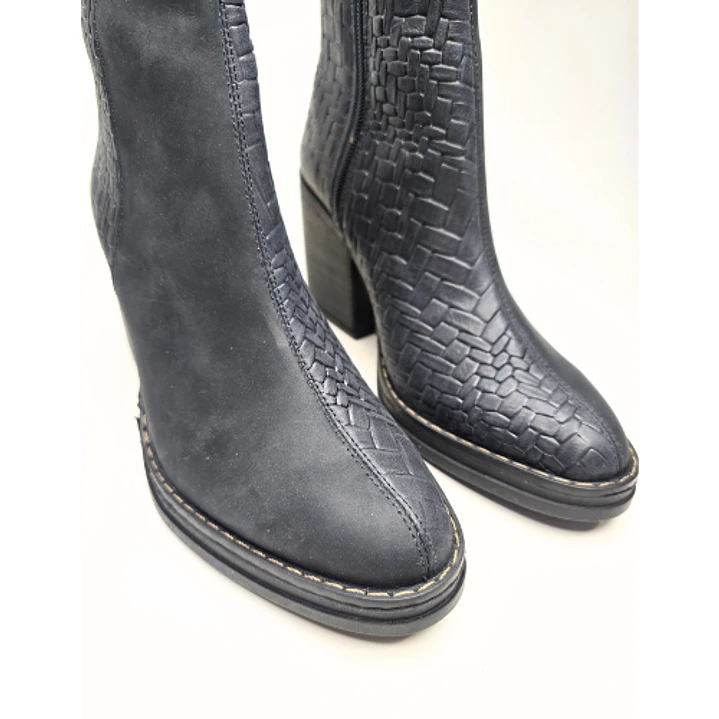 Botin Leticia Negro 2