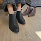 Botin cierre Alicia Negro - Miniatura 2